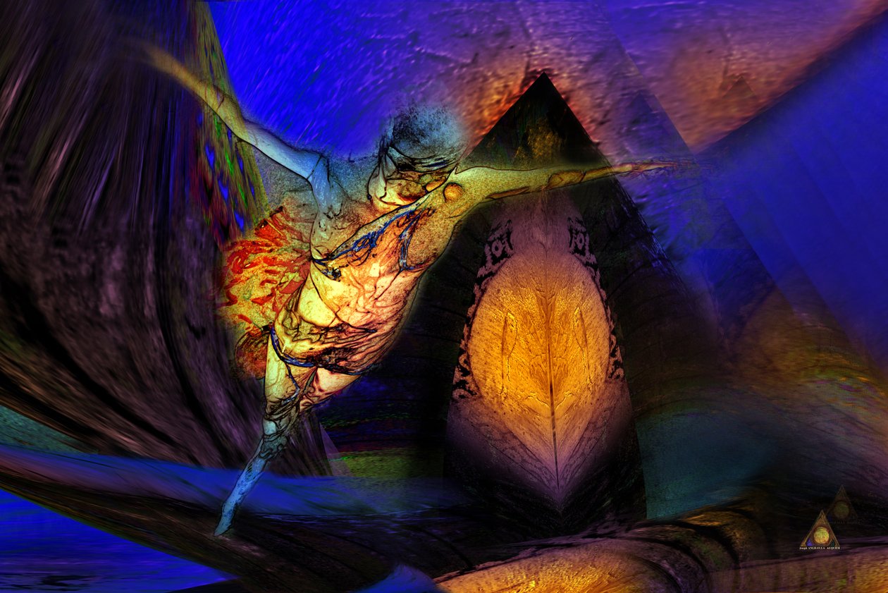 Pyramide av Joseph Angilella Auquier