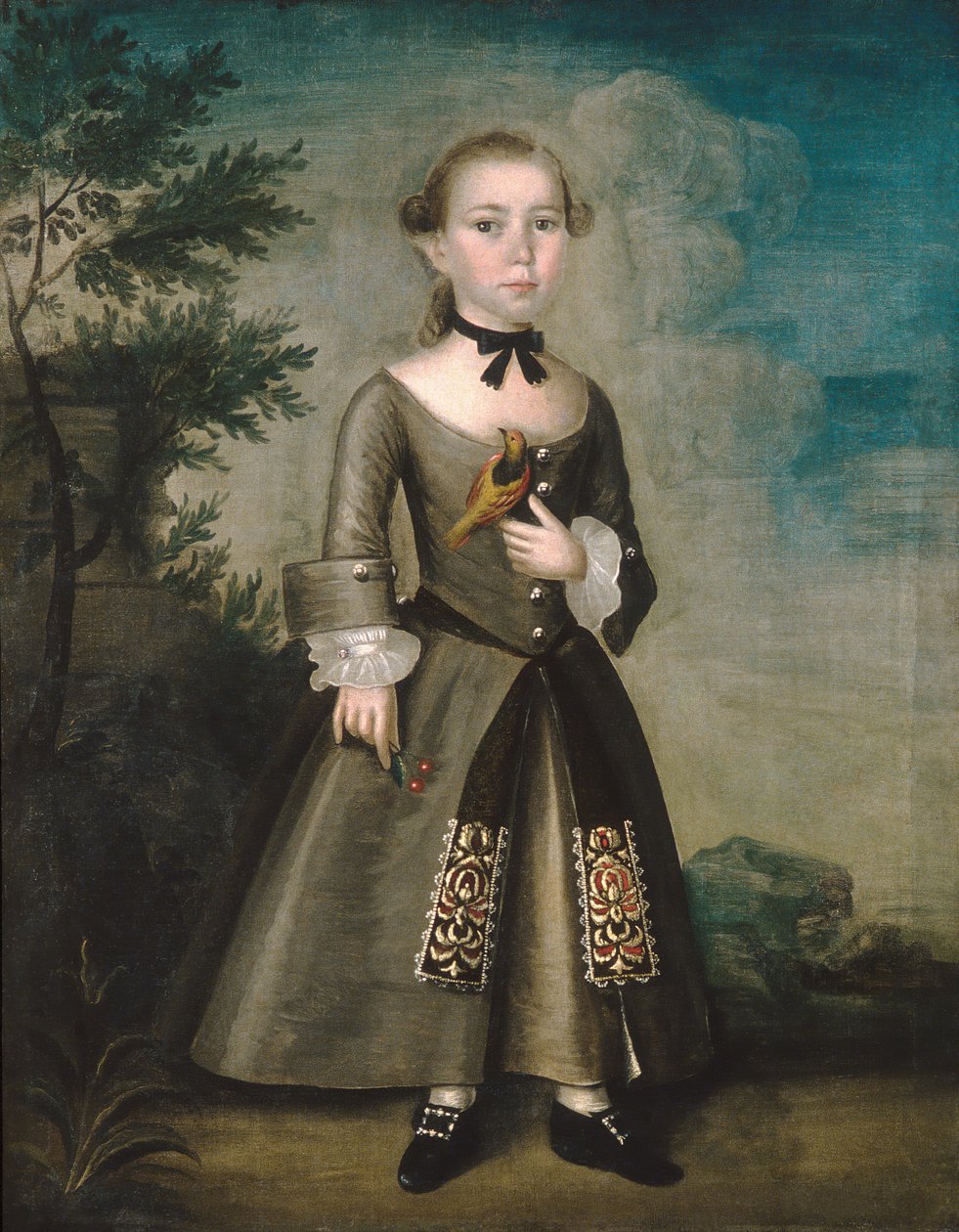 James Badger, 1760. av Joseph Badger