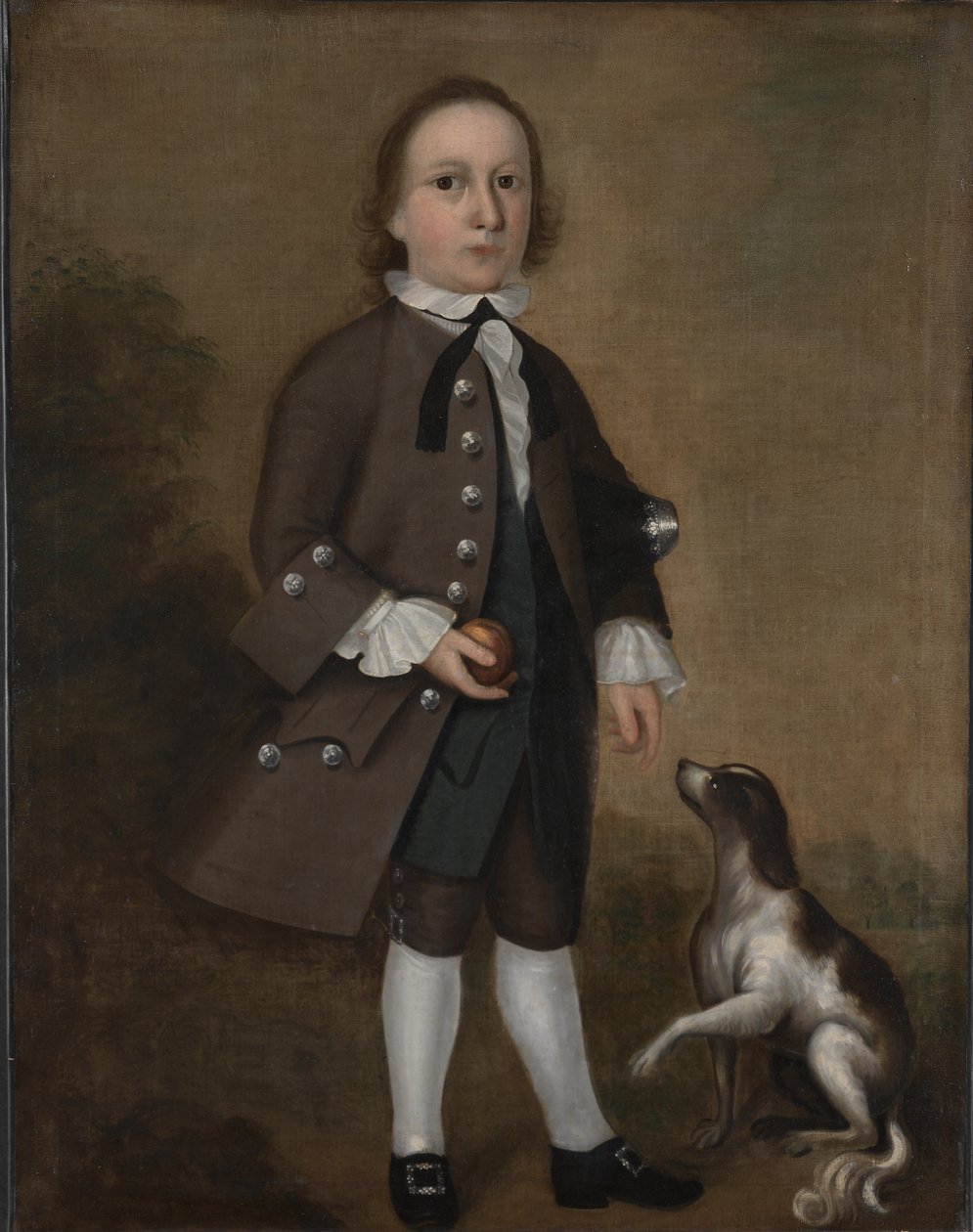 Jeremiah Belknap, ca. 1758. av Joseph Badger