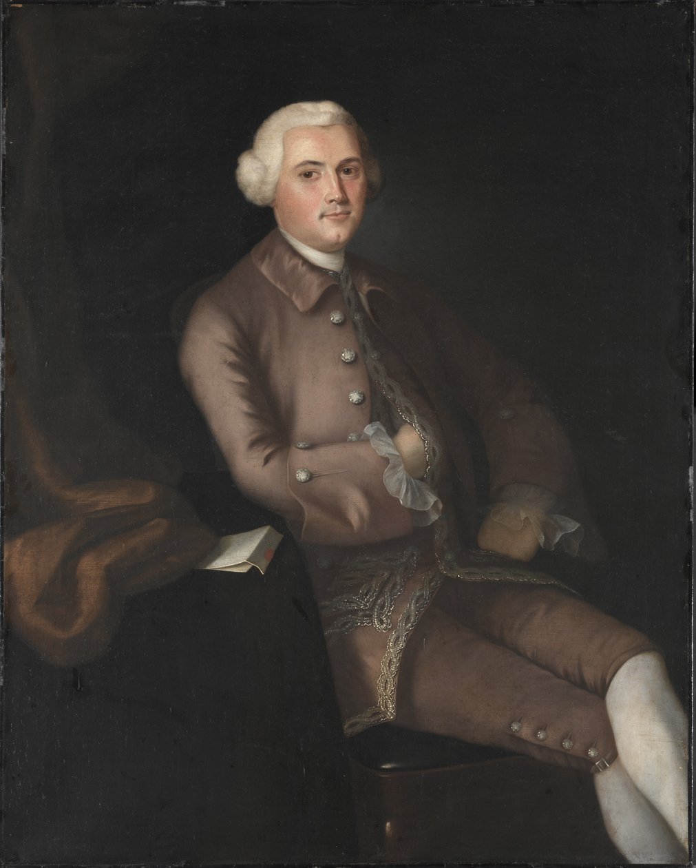 John Browne, ca. 1760. av Joseph Blackburn