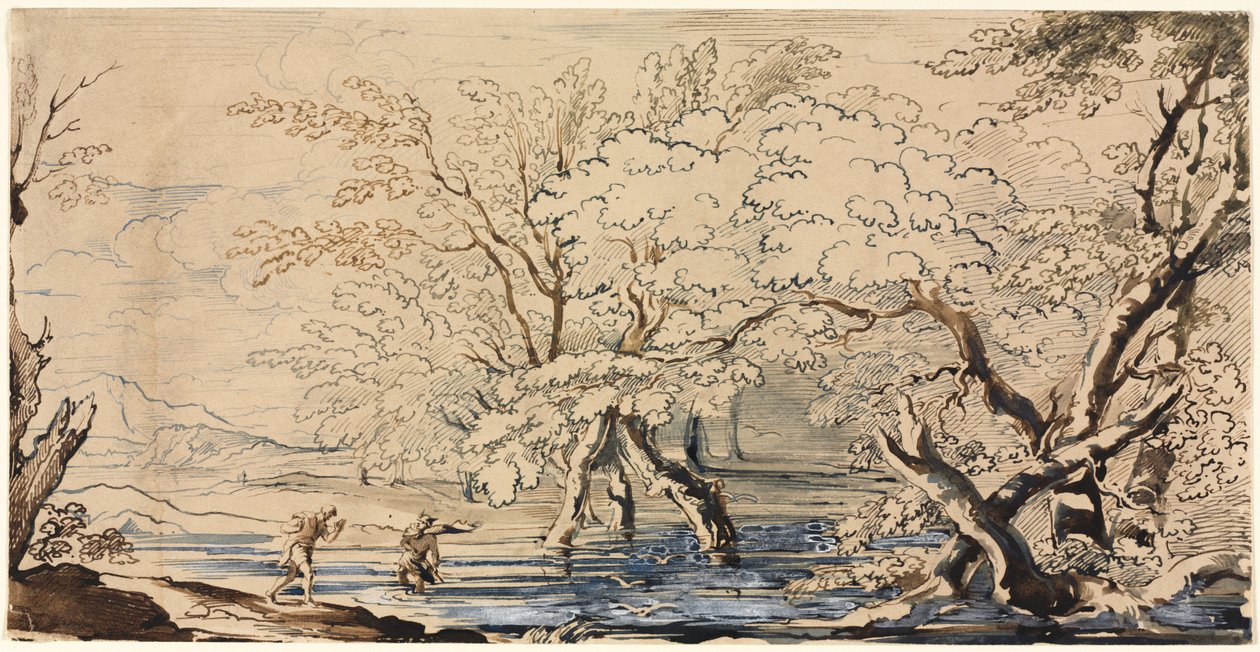 Mercury og Argos. av Joseph Brett