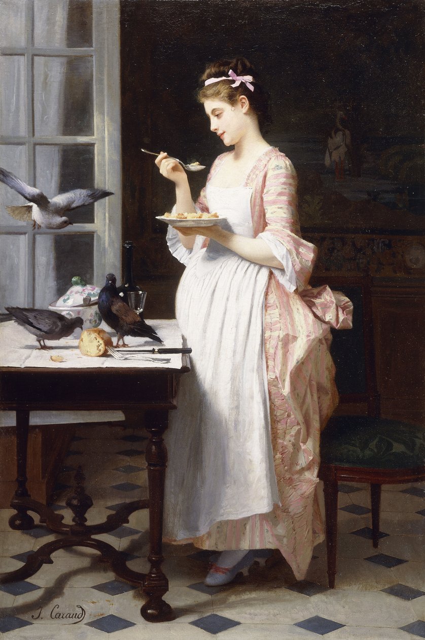 Mate duene, av Joseph Caraud