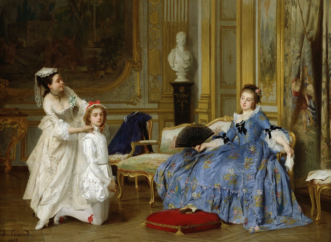 Ukjent bilde av Joseph Caraud