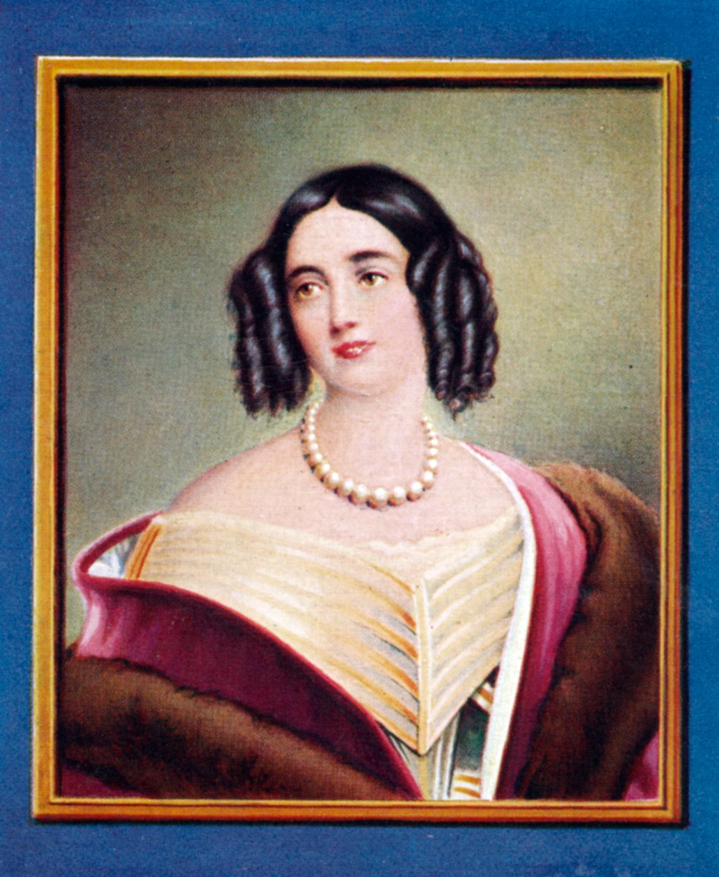 Elisabeth Ludovika fra Bayern av Joseph Carl (after) Stieler