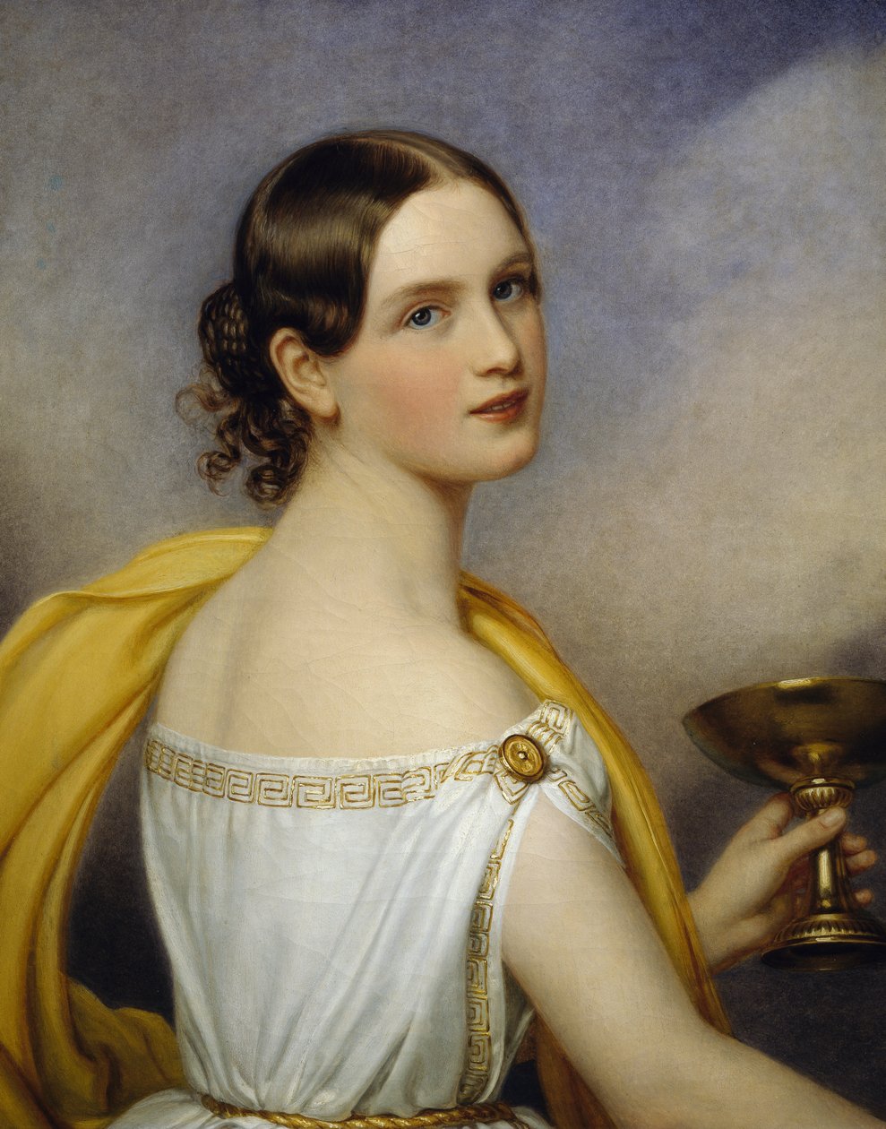 Portrett av Antonia Wallinger av Joseph Carl Stieler