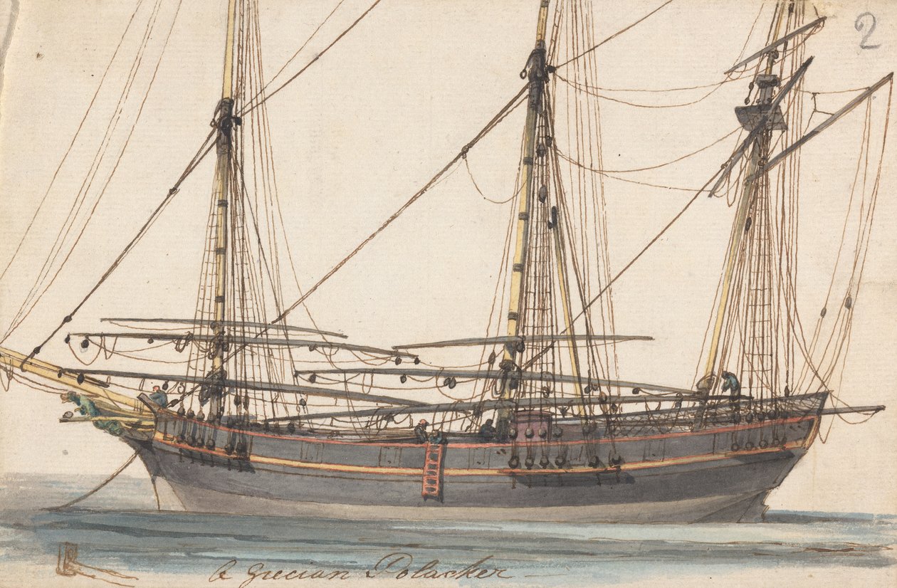 En gresk pol av Joseph Cartwright