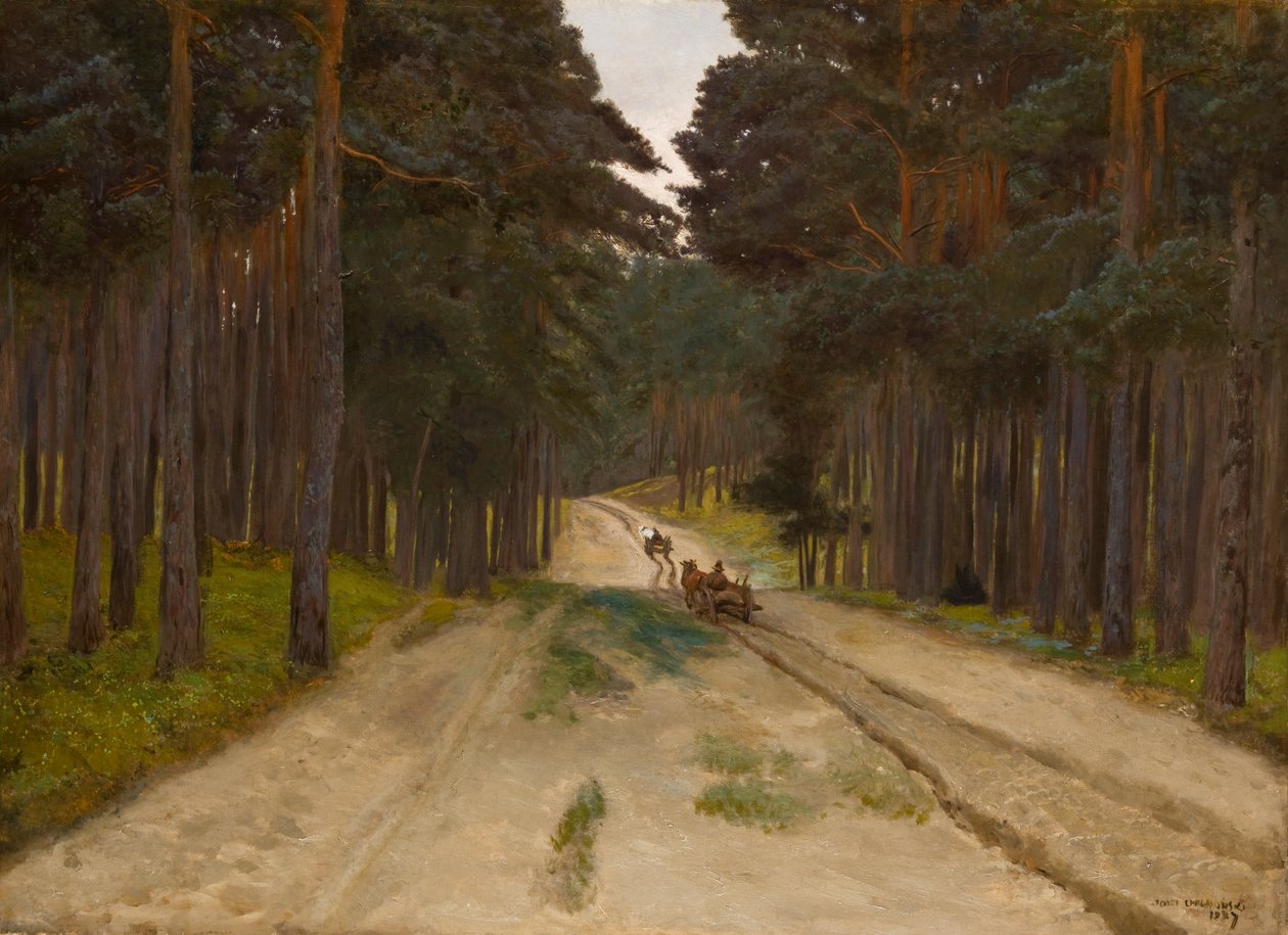 Skogsbil av Joseph Chelmonski