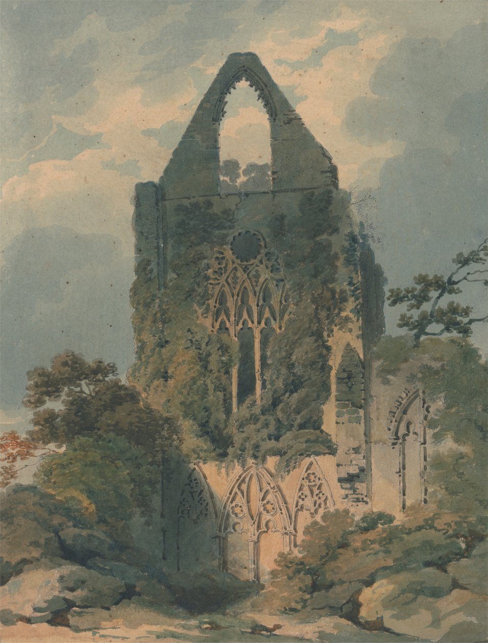 Tintern Abbey av Joseph Clarendon Smith