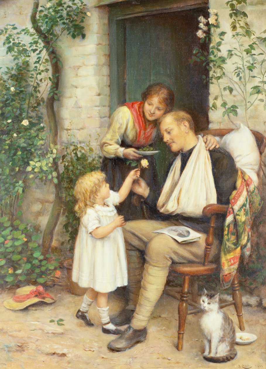 Hjem fra krigen av Joseph Clark