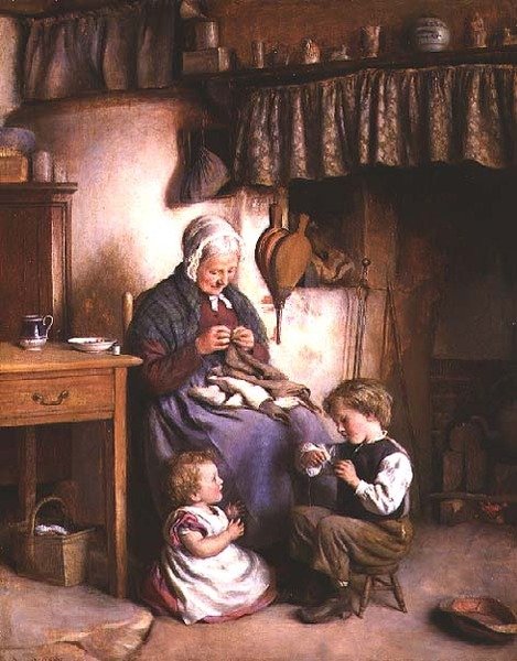 Skorsteinshjørnet av Joseph Clark