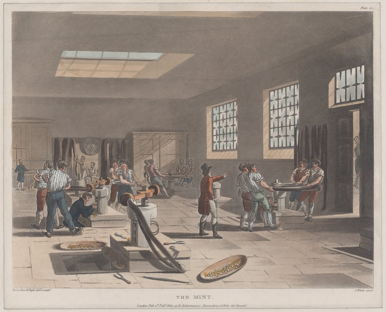 Mynten, 1809., 1809. av Joseph Constantine Stadler