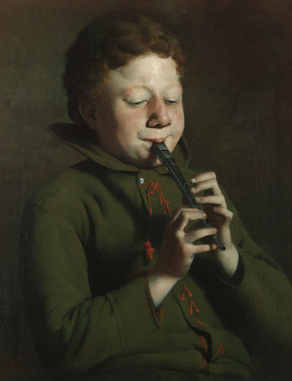 Geniet, 1885 av Joseph Decker