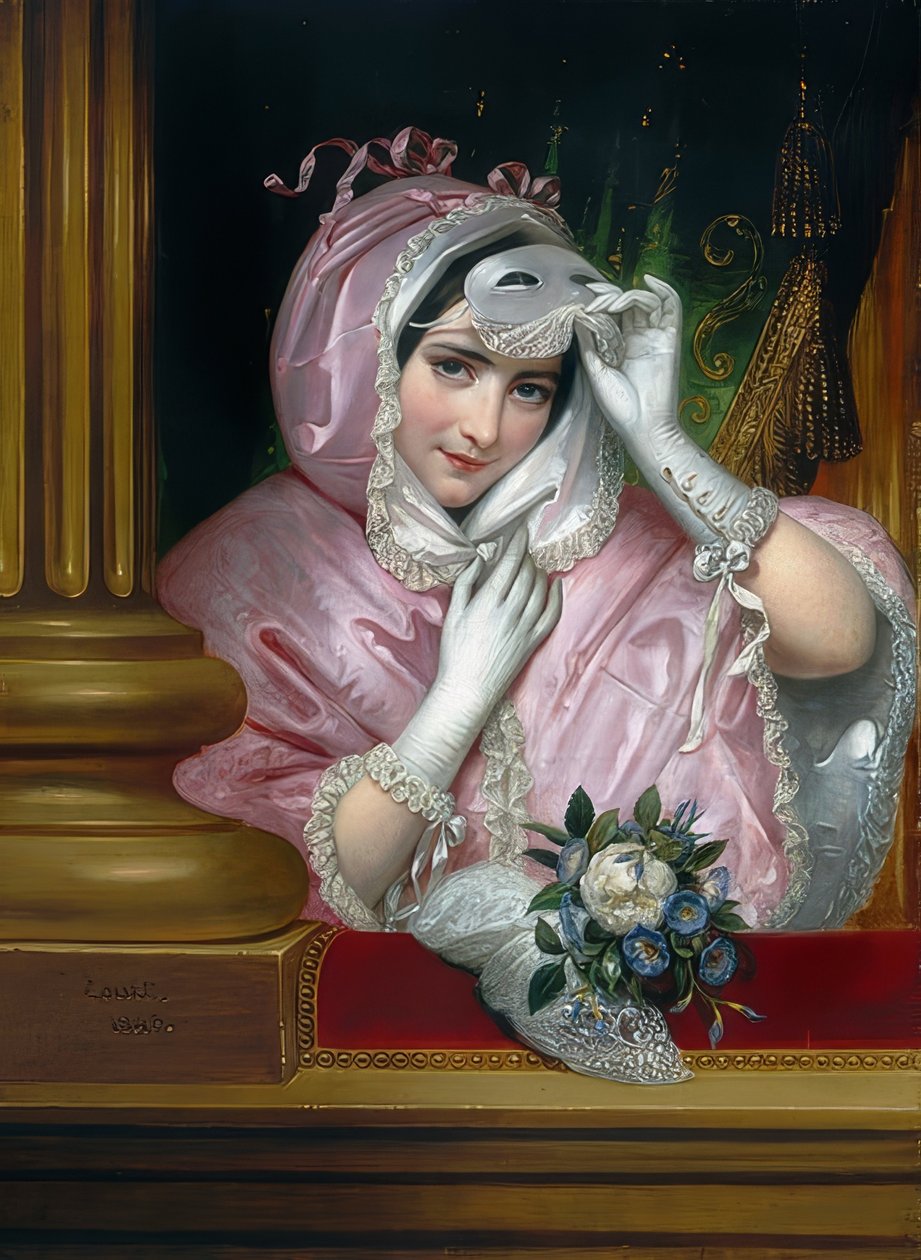 Masken av Joseph Desire Court