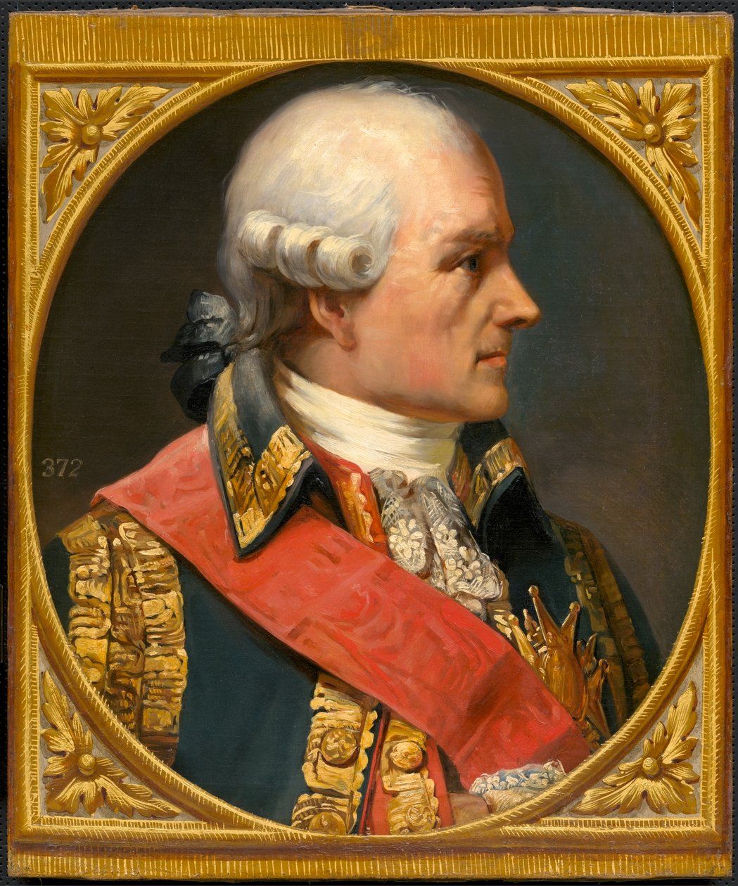 Jean-Baptiste de Rochambeau, midten av 1800-tallet. av Joseph Desire Court