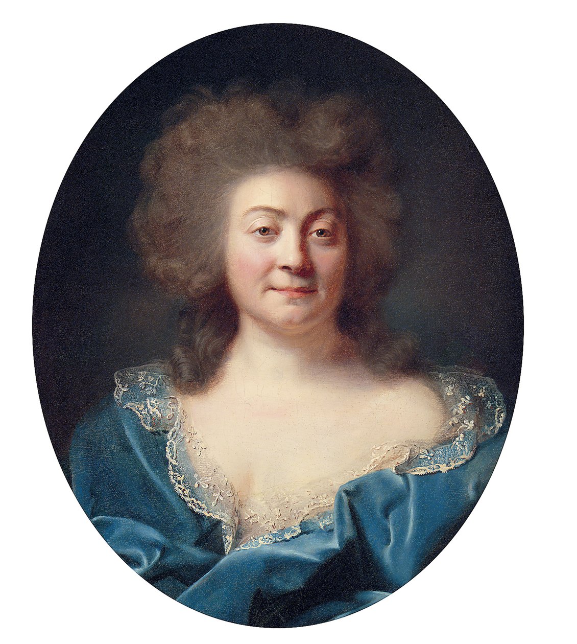 Portrett av en dame av Joseph Ducreux