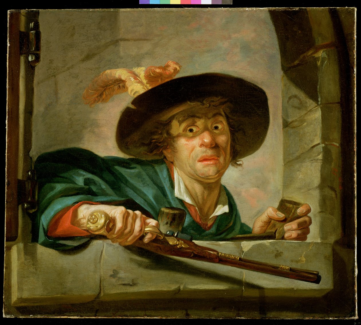 Den sjalu ektemannen av Joseph Ducreux