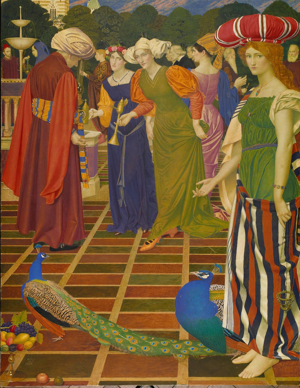 Nye lamper for gamle, 1901. av Joseph Edward Southall