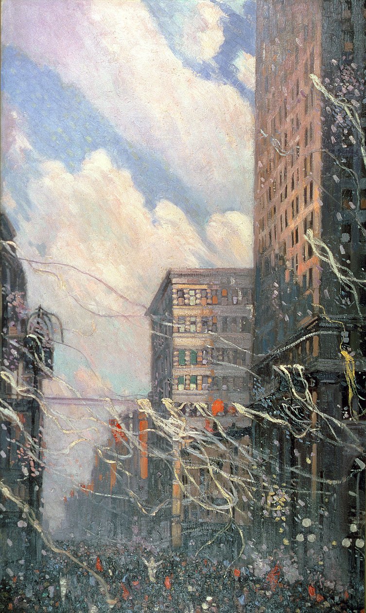 Våpenvåpendag, Toronto av Joseph Ernest Sampson