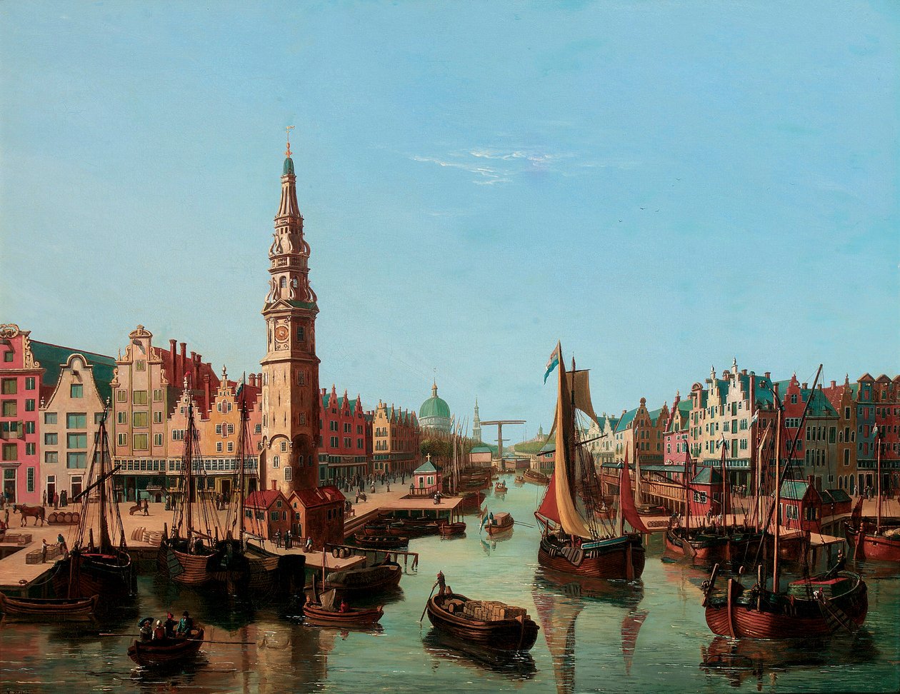Amsterdam, Holland av Joseph F. Ellis