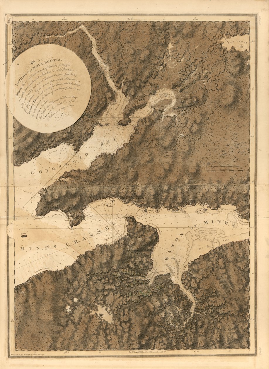 Atlanterhavet Neptun, av Joseph F. W. Des Barres