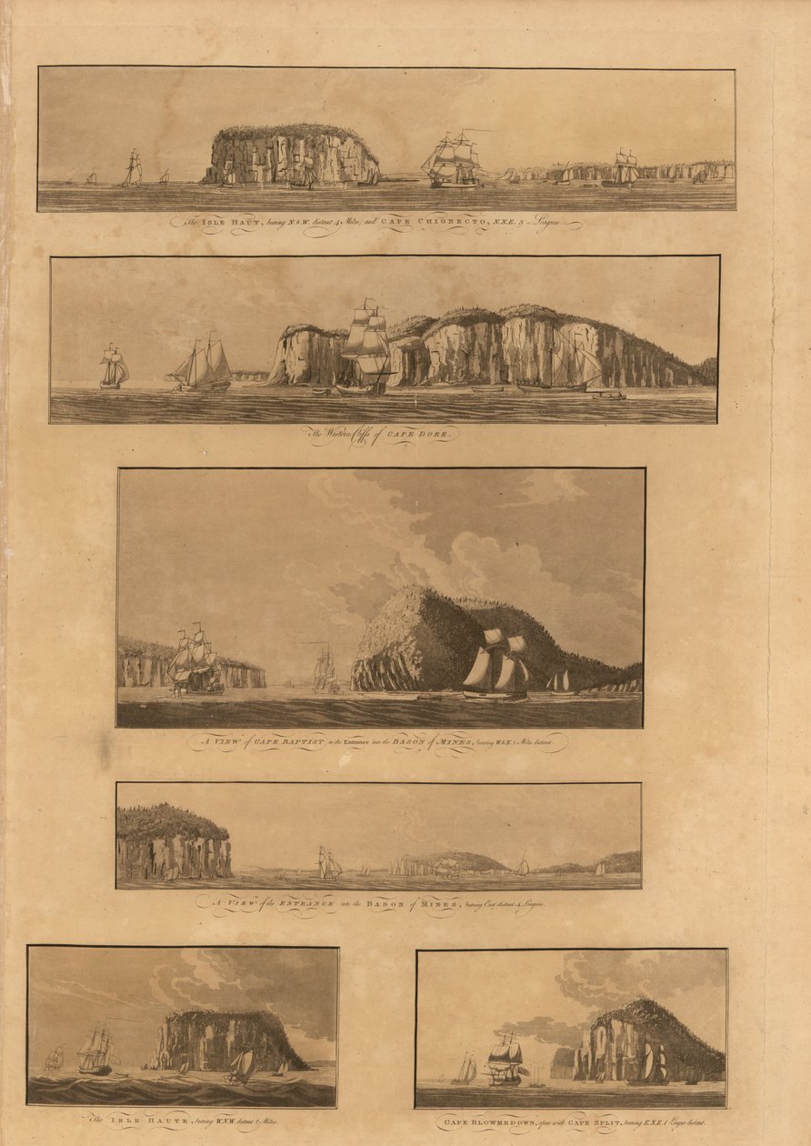 Atlanterhavet Neptun, av Joseph F. W. Des Barres