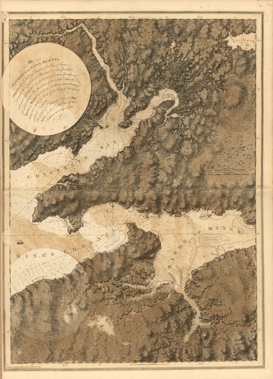 Atlanterhavet Neptun, av Joseph F. W. Des Barres