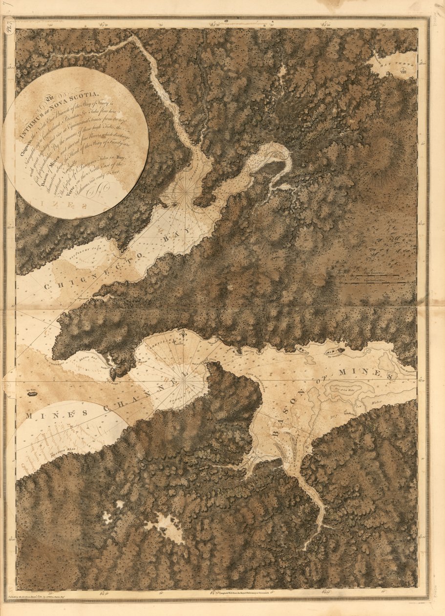 Atlanterhavet Neptun, av Joseph F. W. Des Barres