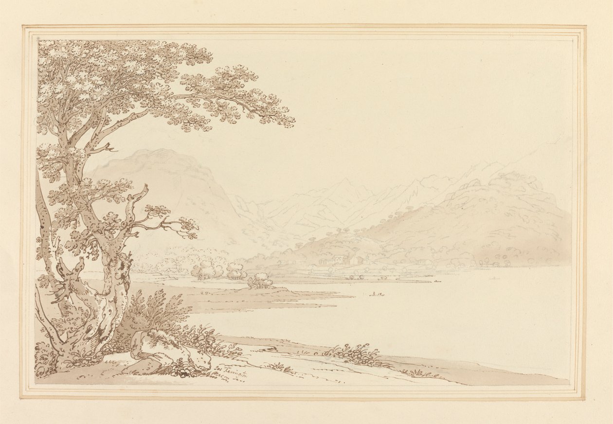Leder for Ullswater av Joseph Farington