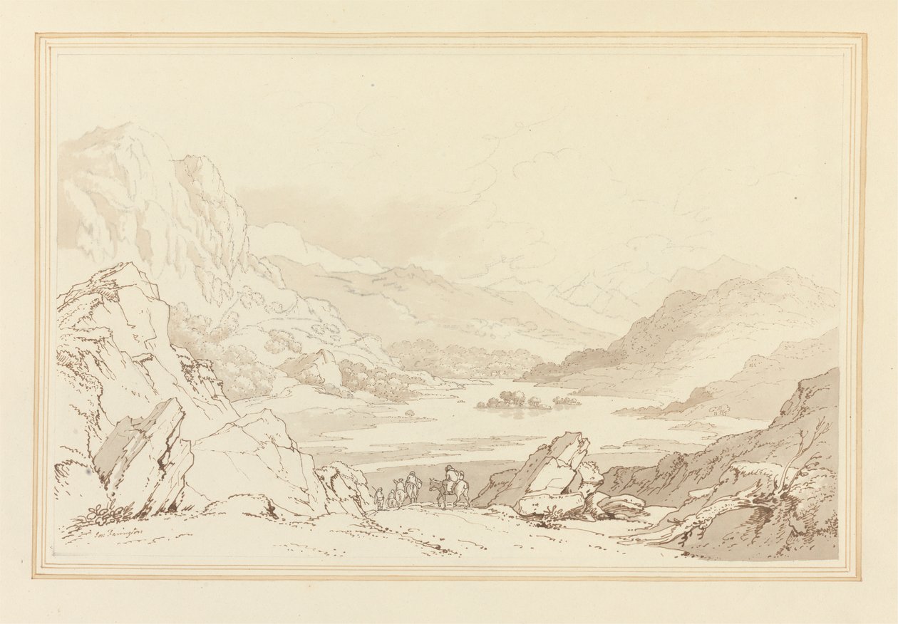 Rydalmere av Joseph Farington