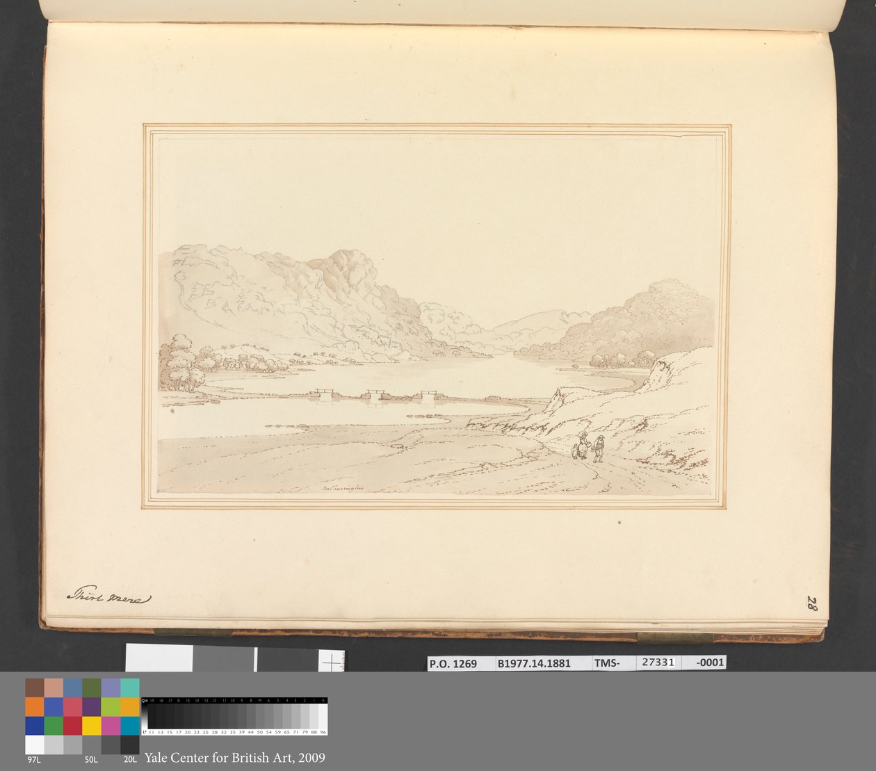 Thirlmere av Joseph Farington