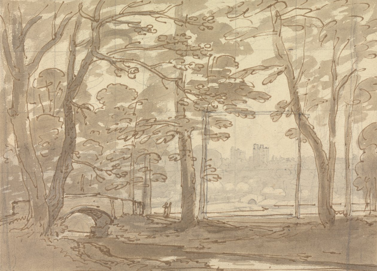 Windsor slott av Joseph Farington