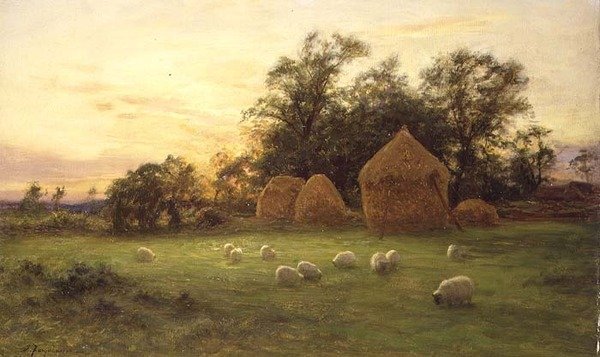 Kveld av Joseph Farquharson