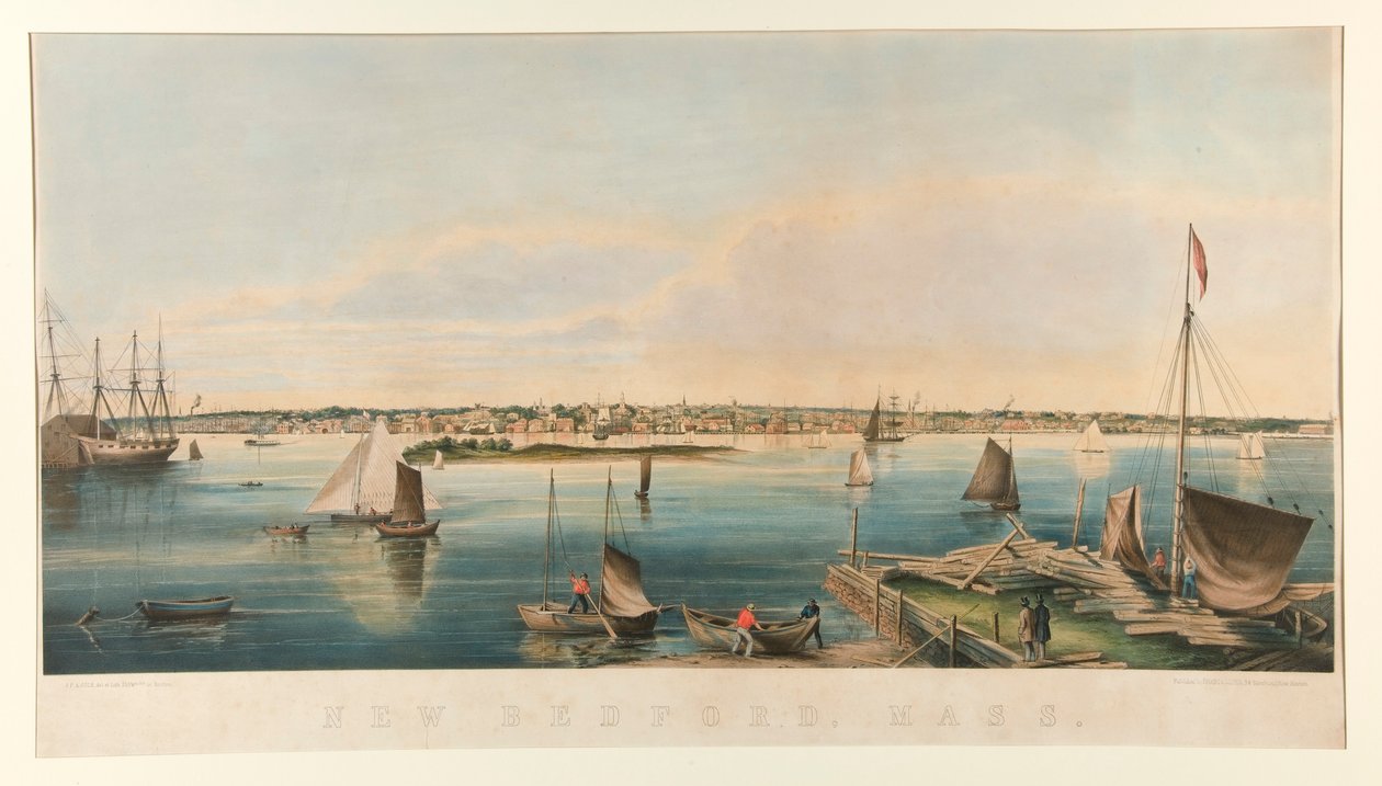 New Bedford, Mass. av Joseph Foxcroft Cole