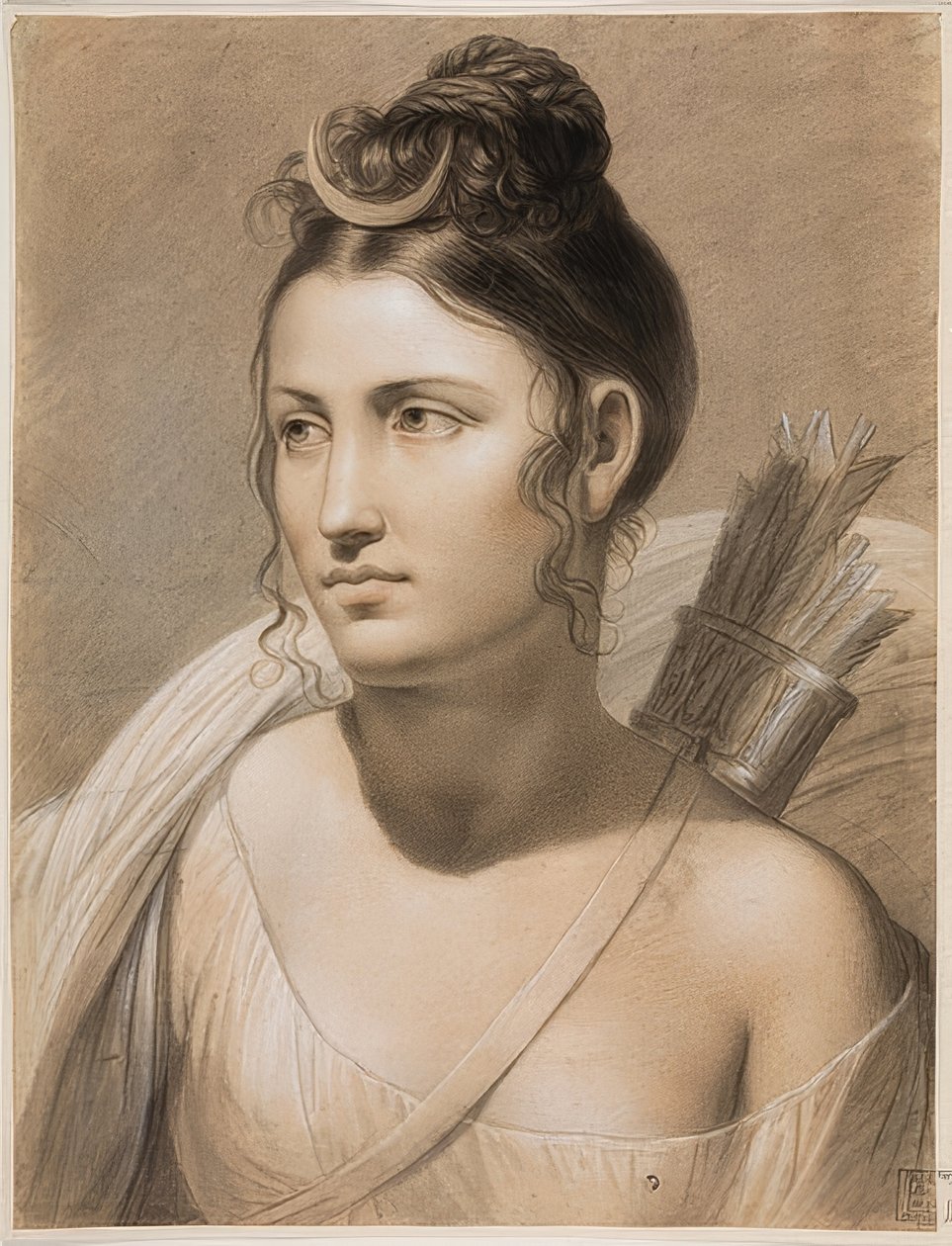 Diana av Joseph François Ducq