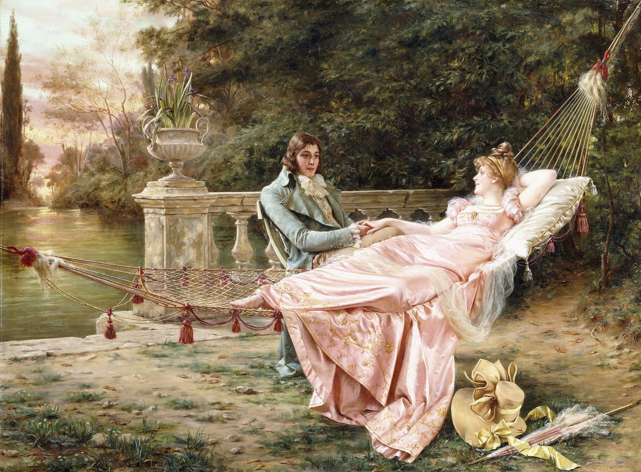 Forlovet, av Joseph Frederick Charles Soulacroix