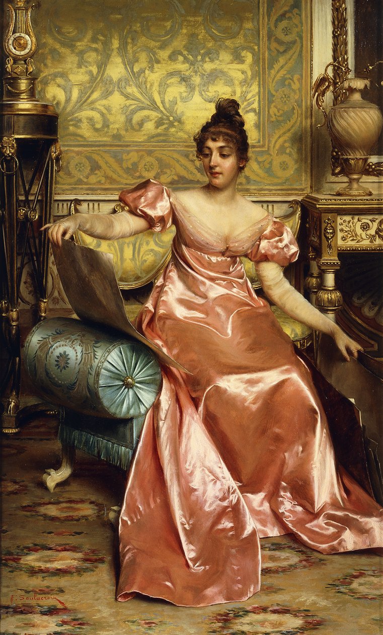 Den elegante kjenneren, av Joseph Frederick Charles Soulacroix