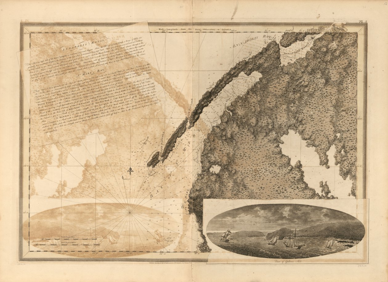 Den atlantiske Neptun av Joseph Frederick Wallet des Barres