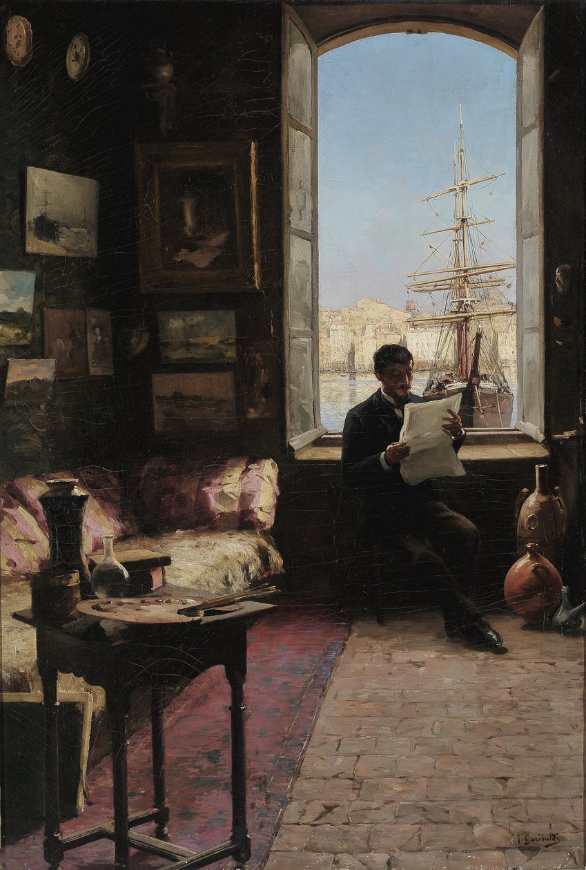 Verksted interiør av Joseph Garibaldi