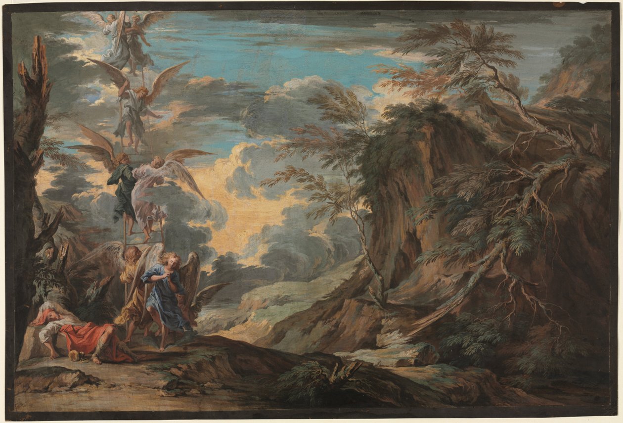 Jakobs drøm av Joseph Goupy