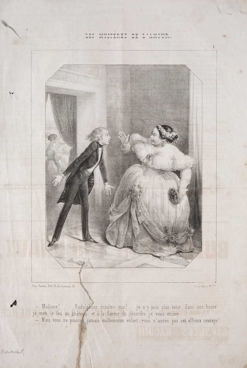 Kjærlighetens mysterier: nr. 1. av Joseph Guillaume Bourdet