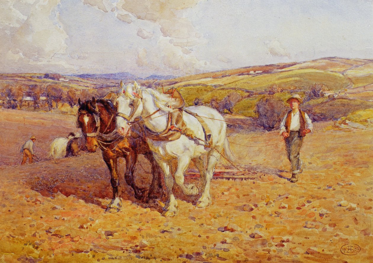 Pløying av Joseph Harold Swanwick
