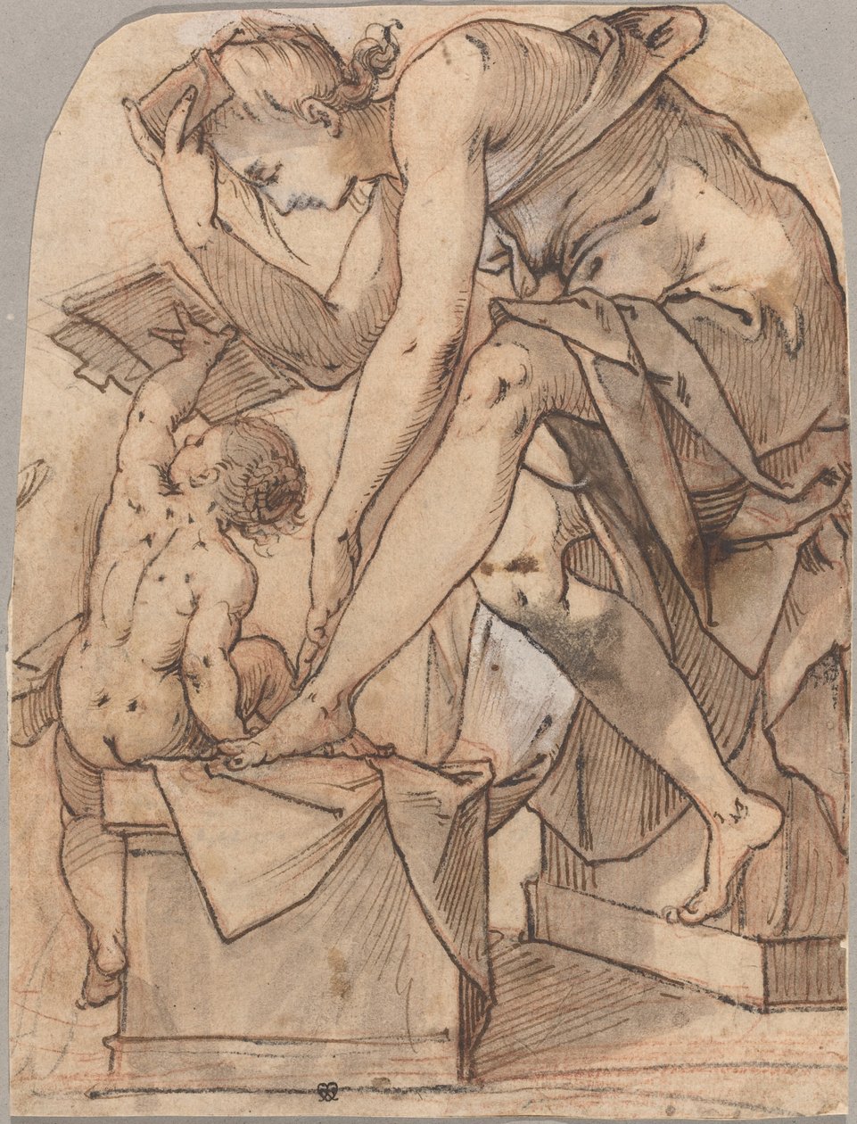 Venus toalett av Joseph Heintz the Elder