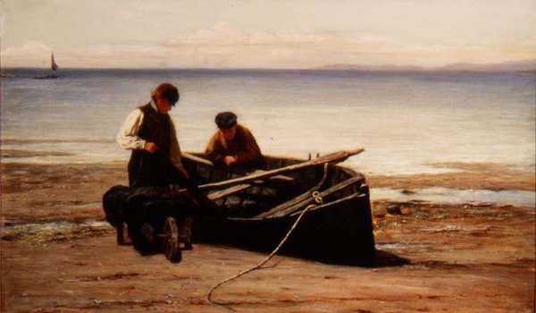 Gutter på kysten av Joseph Henderson