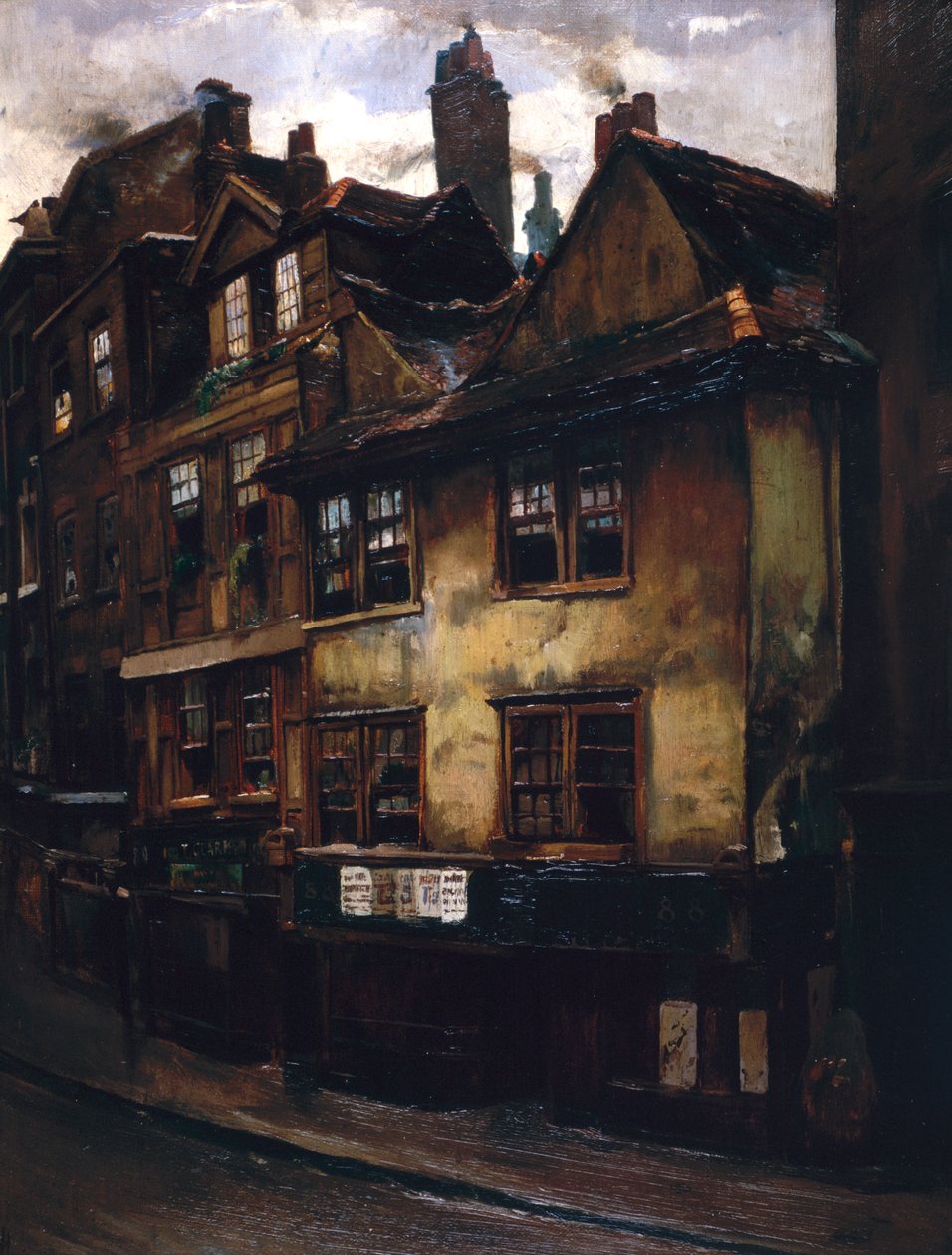 The Cock and Magpie Tavern, Drury Lane. av Joseph Henderson