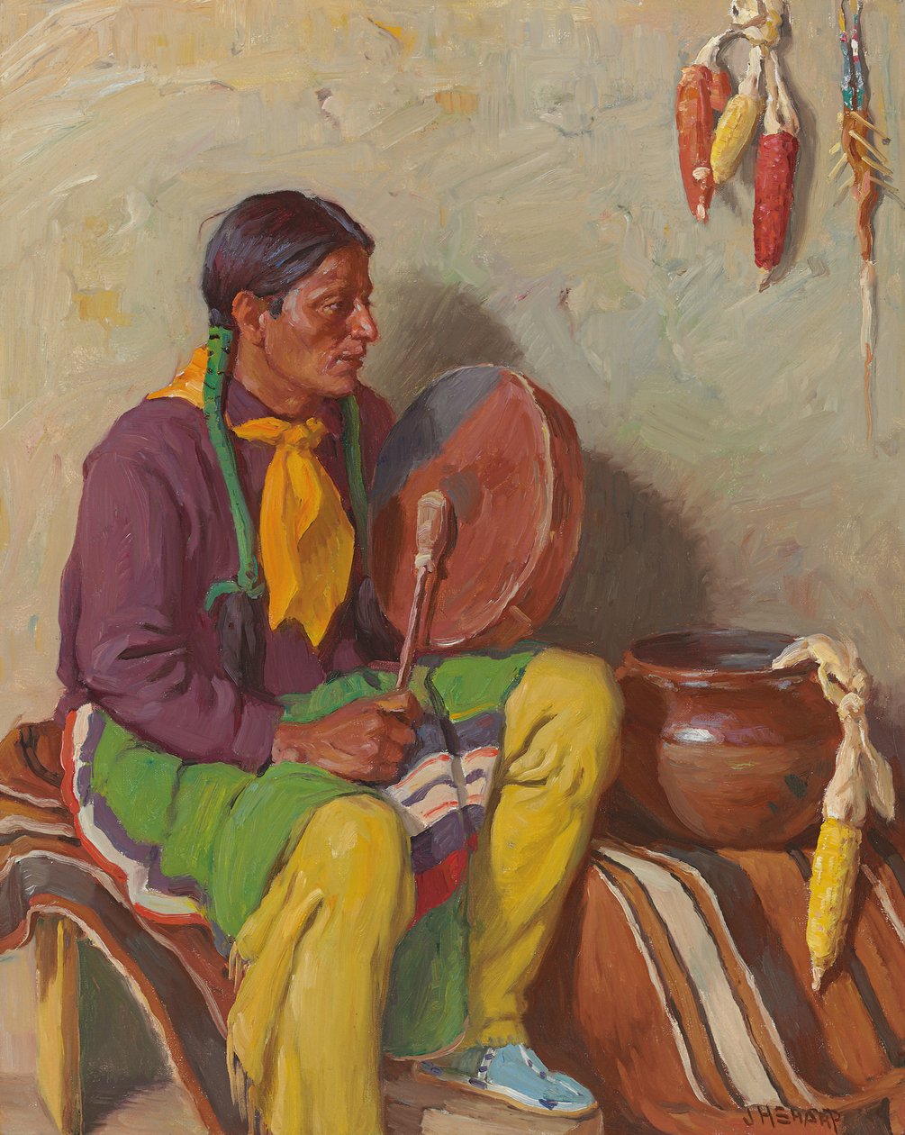  av Joseph Henry Sharp