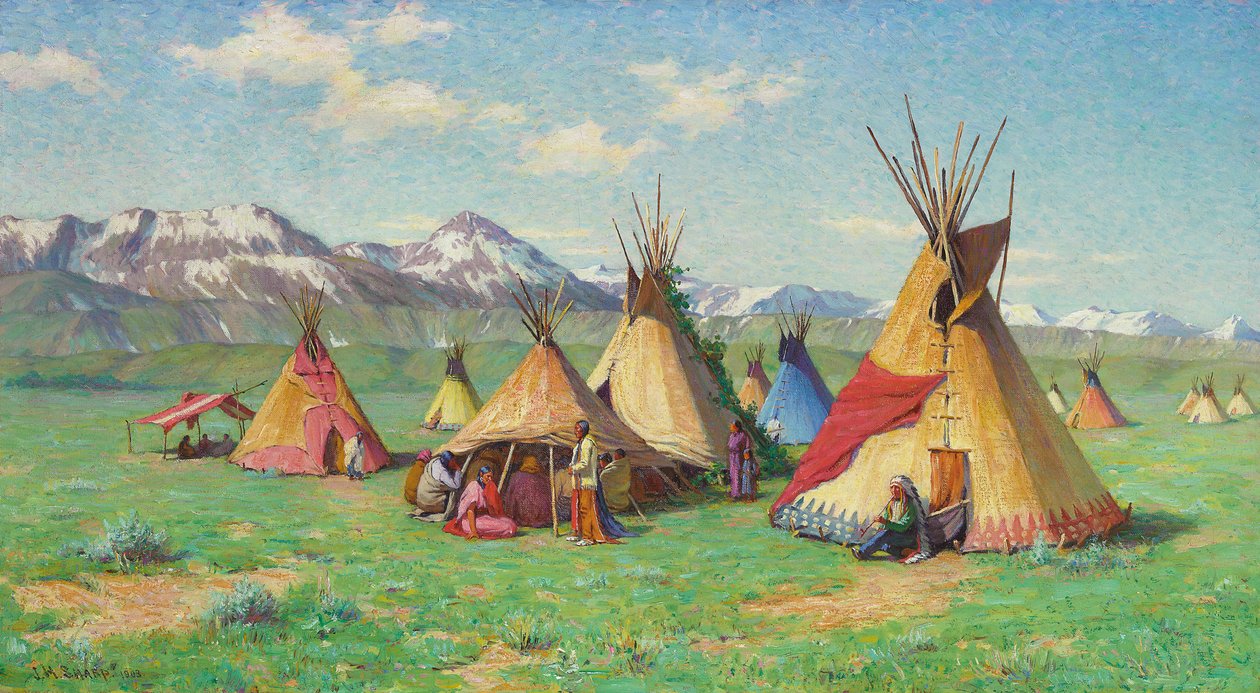  av Joseph Henry Sharp