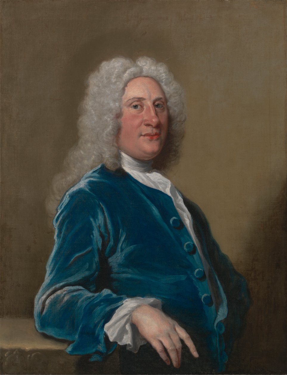 En ukjent mann av Joseph Highmore
