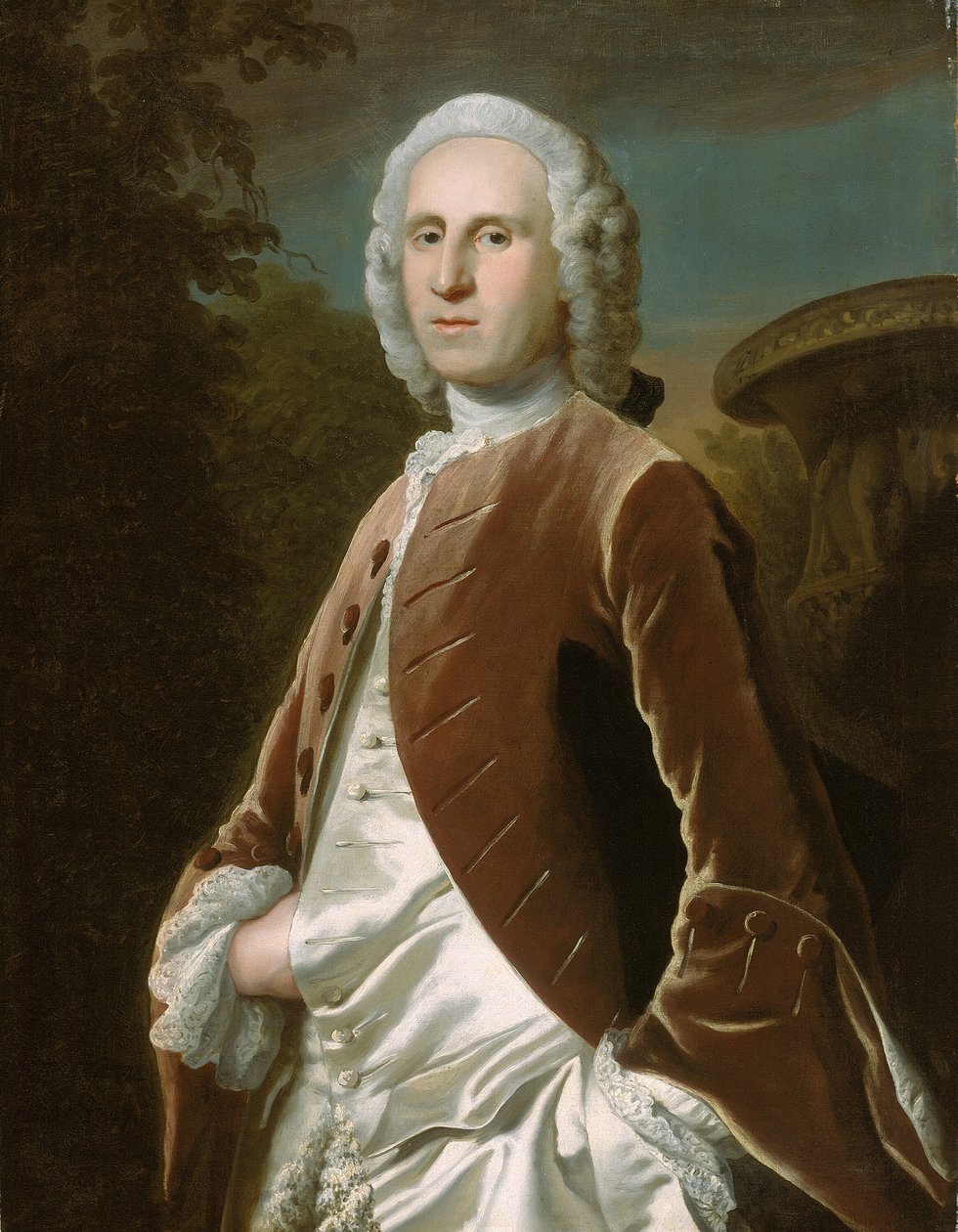 Freeman Flower, 1747. av Joseph Highmore