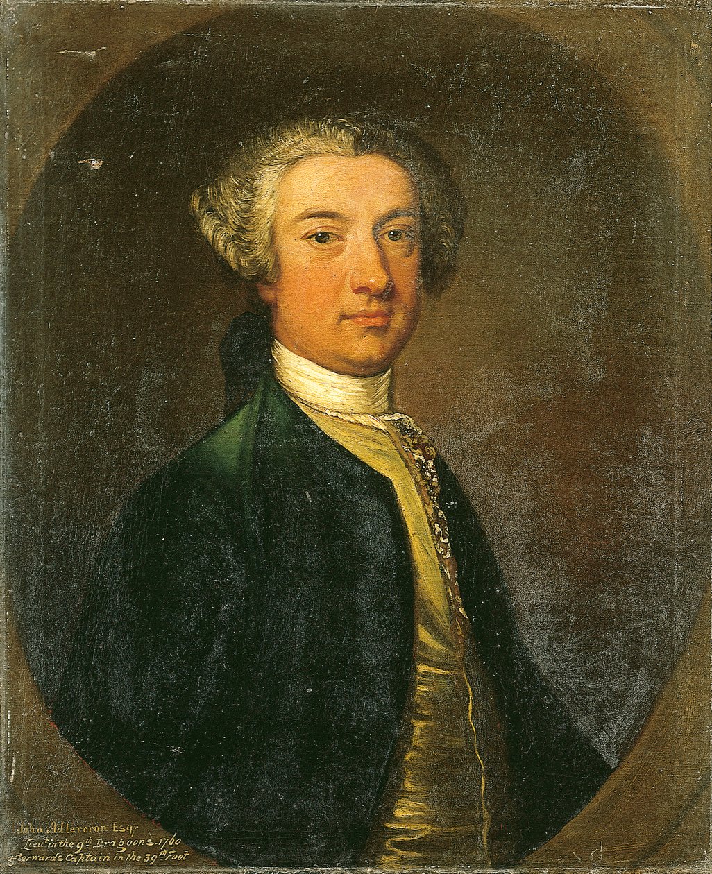 Portrett av John Adlercron Esq. av Joseph Highmore