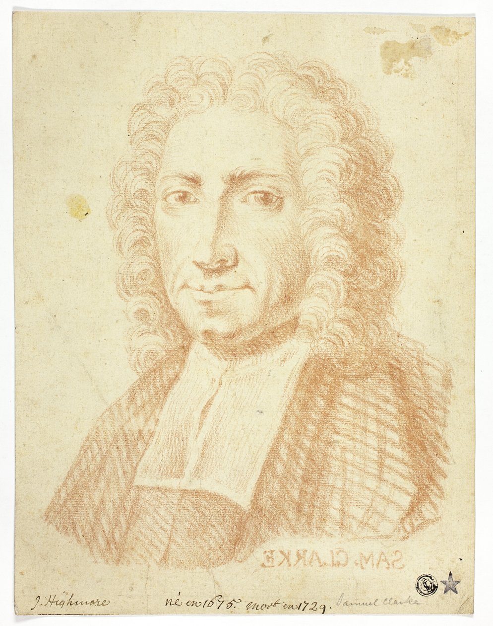 Samuel Clarke av Joseph Highmore